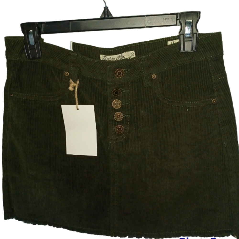NWT Indigo Rein Mini Skirt Jr. Sz
